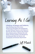 Learning As I Go, Jeff Minick, government, politics