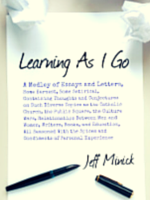 Learning As I Go, Jeff Minick, blog, book,